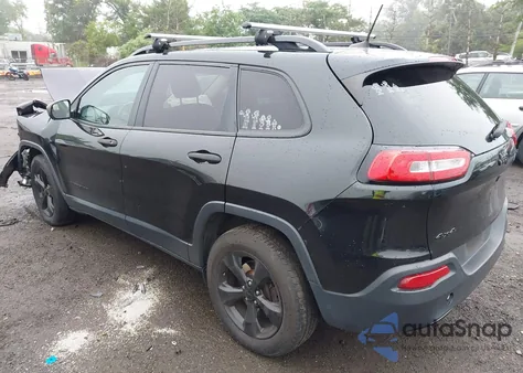 2016 Jeep Cherokee Altitude z USA, uszkodzony, nr VIN 1C4PJMAB4GW340102